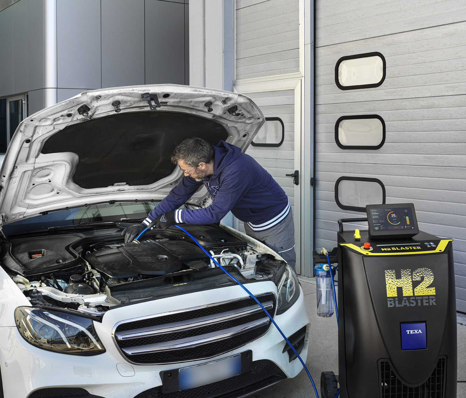 Ξεκάπνισμα Κινητήρα Image